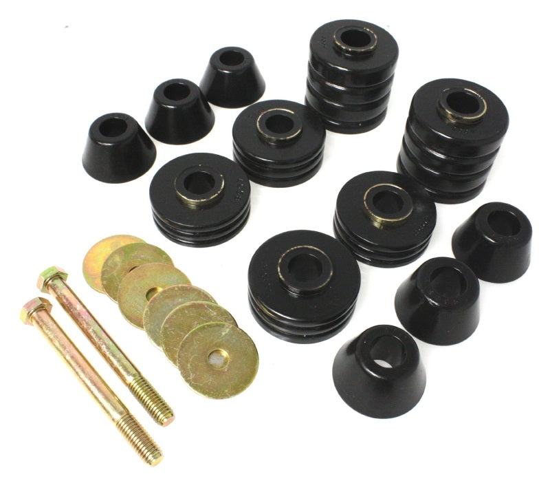Load image into Gallery viewer, Energy Suspension 73-80 GM C2500/C3500/K1500/K20/K30 Body(cab) Mount Set
