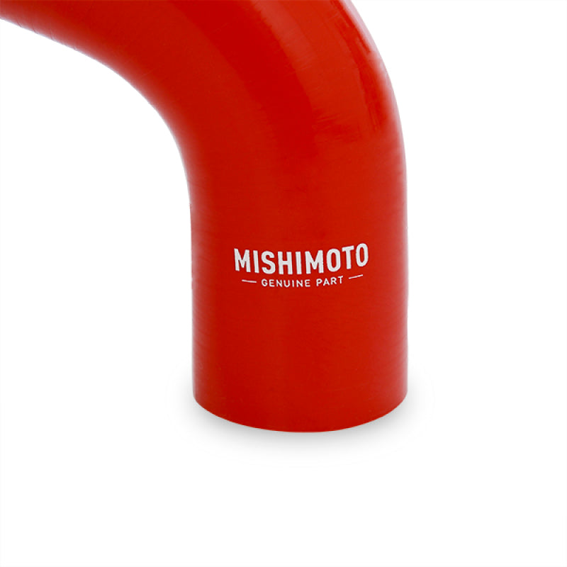 Load image into Gallery viewer, Mishimoto 2015+ Dodge Challenger / Charger SRT Hellcat Silicone Radiator Hose Kit - Red
