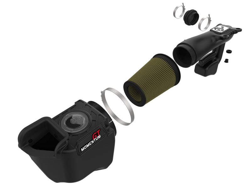 Load image into Gallery viewer, aFe Momentum GT Pro GUARD 7 Cold Air Intake System 12-18 Jeep Wrangler JK V6 3.6L
