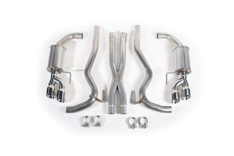 Load image into Gallery viewer, ROUSH 2018-2019 Ford Mustang 5.0L V8 Cat-Back Exhaust Kit (Fastback Only)
