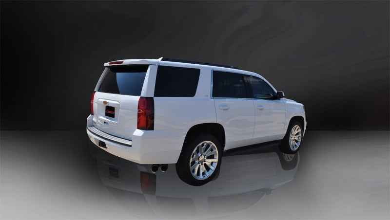 Load image into Gallery viewer, Corsa Cat Back Exhaust, Sport, 3in, Single Side Twin Polished 4in Tips, 2015 Chevy Tahoe/GMC Yukon
