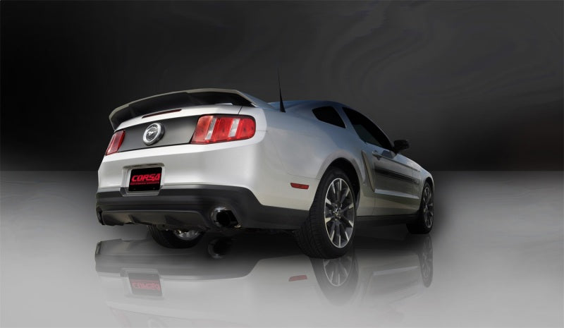 Load image into Gallery viewer, Corsa 11-14 Ford Mustang GT 5.0L V8 2.75in XO-Pipe w/ Cat
