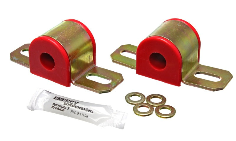 Load image into Gallery viewer, Energy Suspension Universal 7/16in Red Non-Greasable Sway Bar Bushings
