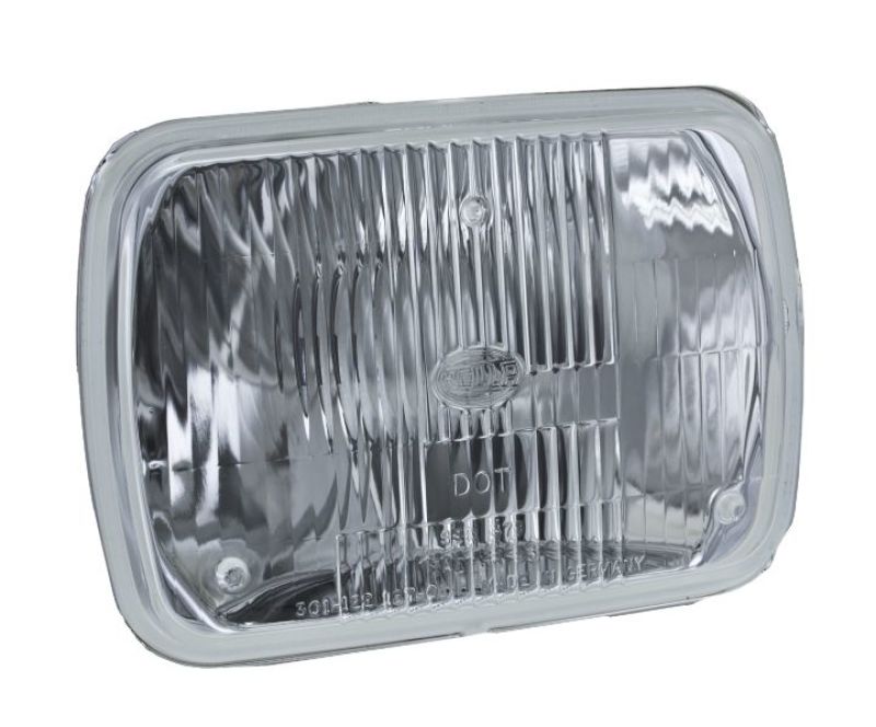 Load image into Gallery viewer, Hella Vision Plus 8in x 6in Sealed Beam Conversion Headlamp - Single Lamp
