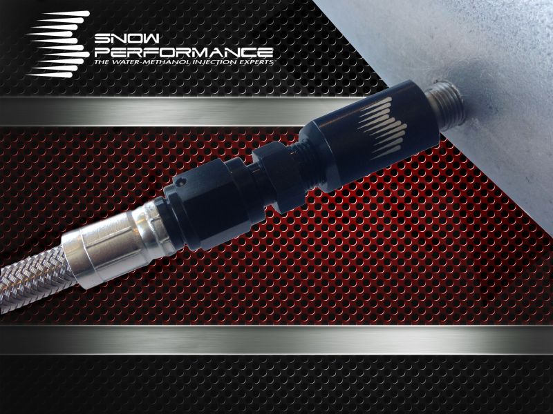 Load image into Gallery viewer, Snow Performance 16-17 Camaro Stg 2 Boost Cooler F/I Water Injection Kit (SS Braided Line &amp; 4AN)
