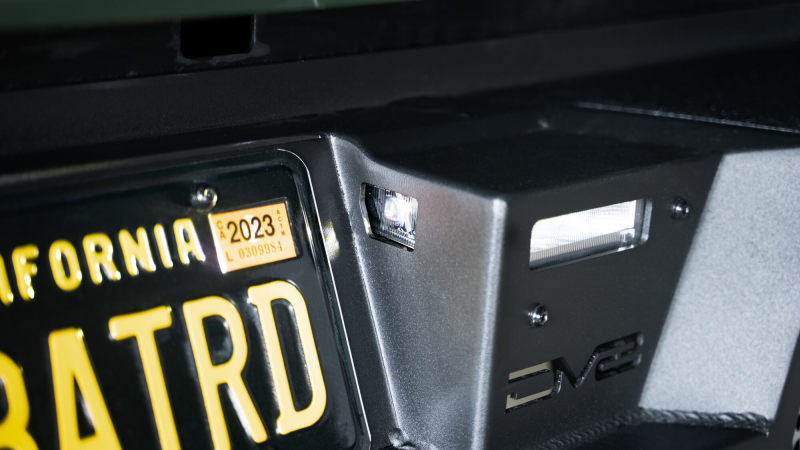Load image into Gallery viewer, DV8 Offroad 2022-2023 Toyota Tundra MTO Series Rear Bumper
