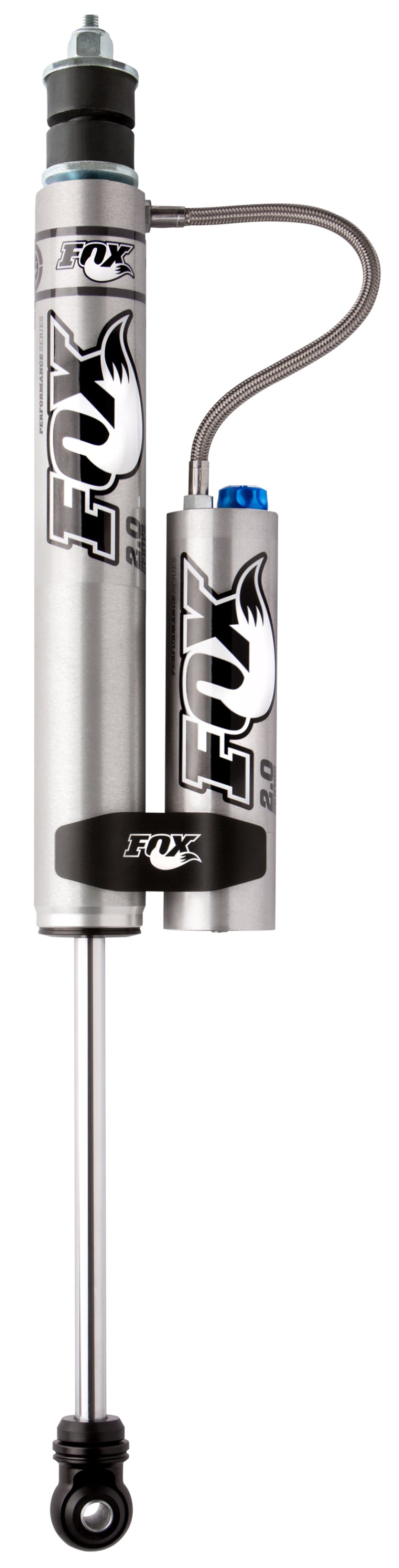 Load image into Gallery viewer, Fox 11+ Chevy HD 2.0 Factory Series 9.4in. Smooth Body R/R Front Shock w/CD Adj. / 7-9in. Lift
