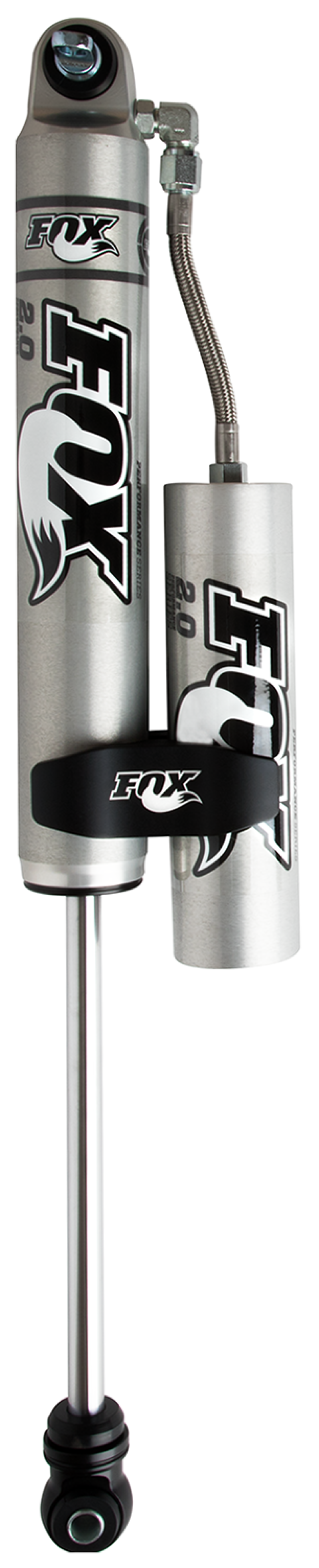 Load image into Gallery viewer, Fox 07+ Jeep JK 2.0 Performance Series 9.6in. Smooth Body Remote Res. Rear Shock / 1.5-3.5in. Lift

