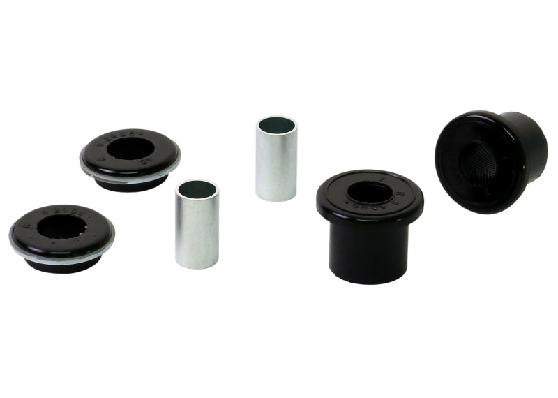 Load image into Gallery viewer, Whiteline Plus 10/02-08/06 Pontiac GTO 8 cyl Front Heavy Duty Radius Rod Rear
