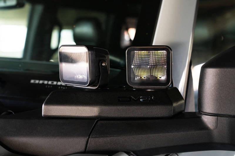 Load image into Gallery viewer, DV8 21-22 Ford Bronco A-Pillar Pod Light Mounts
