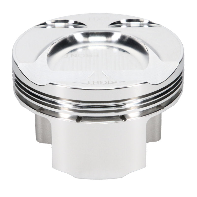 Load image into Gallery viewer, JE Pistons Nissan VR30DDTT 86mm Bore 10.2:1 CR -3cc Dish - Set of 6
