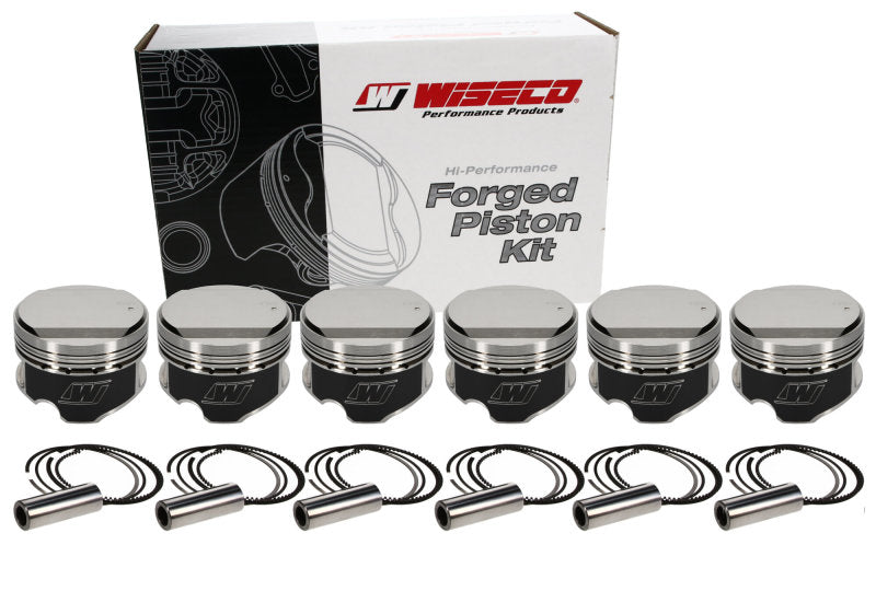Load image into Gallery viewer, Wiseco Nissan Turbo Domed +14cc 1.181 X 86.5 Piston Kit
