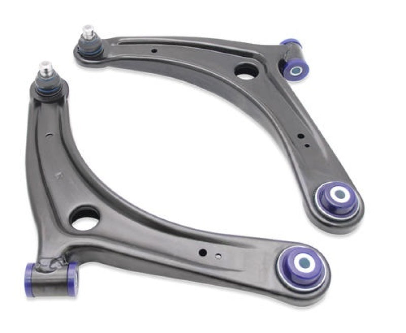 Load image into Gallery viewer, SuperPro 2008 Mitsubishi Lancer GTS Front Lower Control Arm Set w/ Bushings
