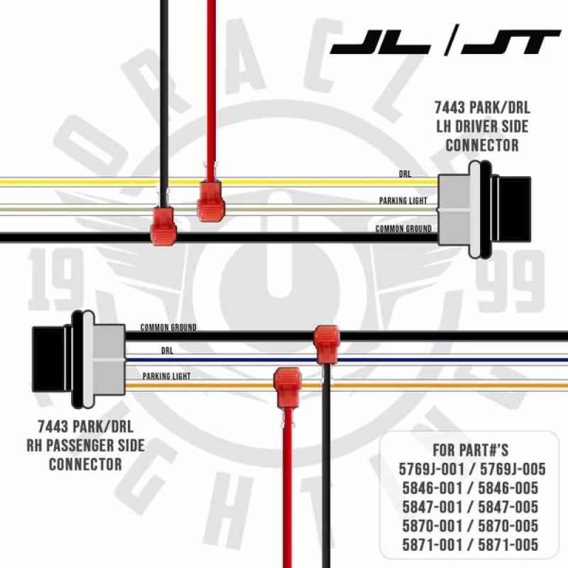 Load image into Gallery viewer, Oracle Pre-Runner Style LED Grille Kit for Jeep Wrangler JL - White
