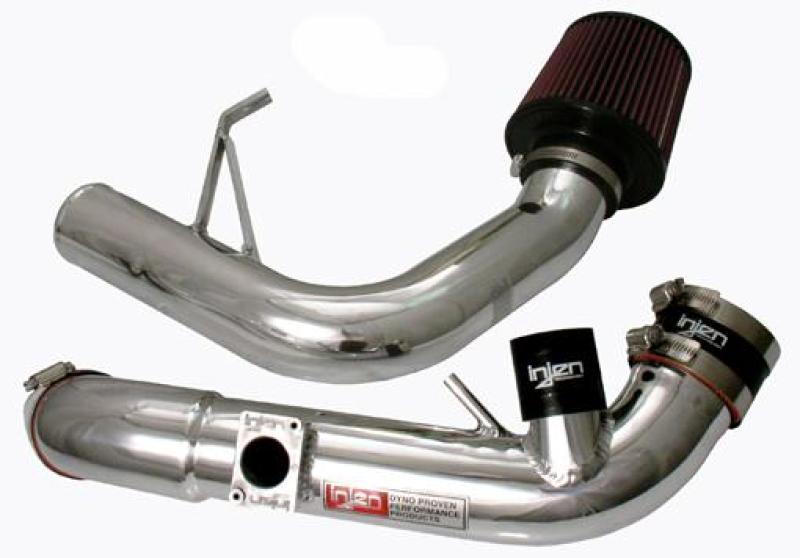 Load image into Gallery viewer, Injen 06-09 Eclipse 2.4L 4 Cyl. (Manual) Polished Cold Air Intake
