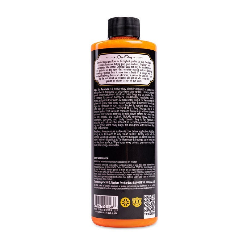Load image into Gallery viewer, Chemical Guys Bug &amp; Tar Heavy Duty Car Wash Shampoo - 16oz
