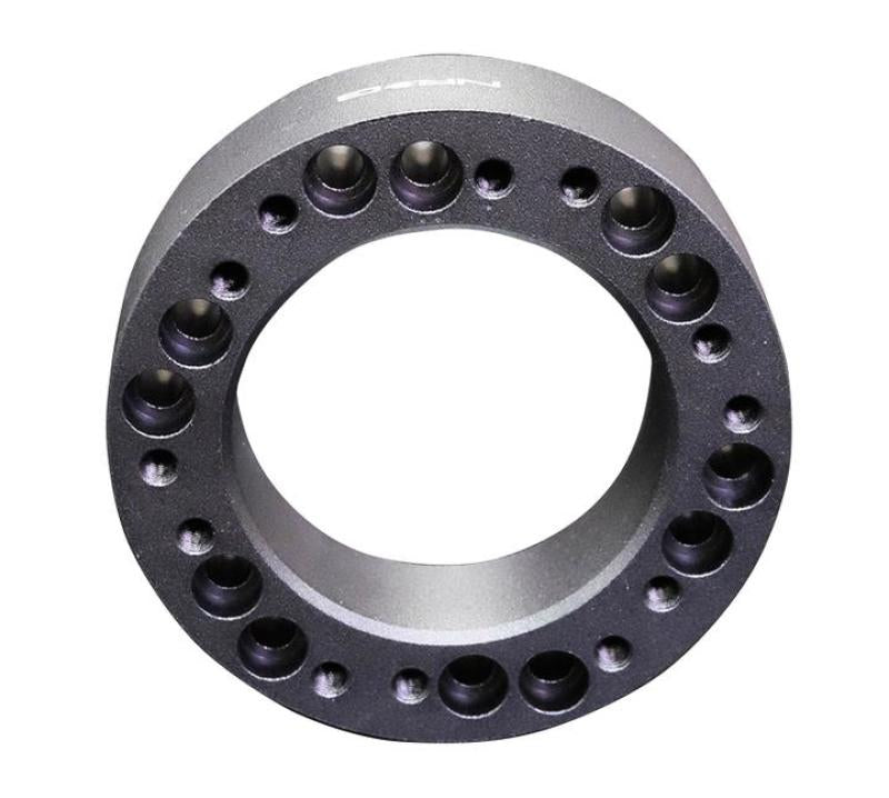Load image into Gallery viewer, NRG Hub Spacer 1in - Black
