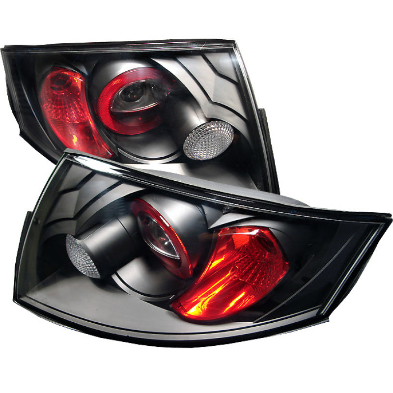 Load image into Gallery viewer, Spyder Audi TT 00-06 Euro Style Tail Lights Black ALT-YD-ATT99-BK
