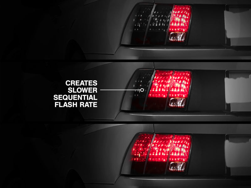 Load image into Gallery viewer, Raxiom 96-04 Ford Mustang Excluding 99-01 Cobra Modified Turn Signal Flasher V1
