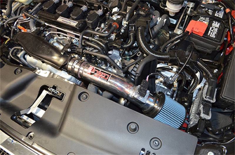 Load image into Gallery viewer, Injen 2016+ Honda Civic 1.5L Turbo (Excl Si) Black Short Ram Air Intake
