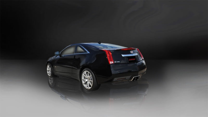 Load image into Gallery viewer, Corsa 11-13 Cadillac CTS Coupe V 6.2L V8 Black Sport Axle-Back Exhaust
