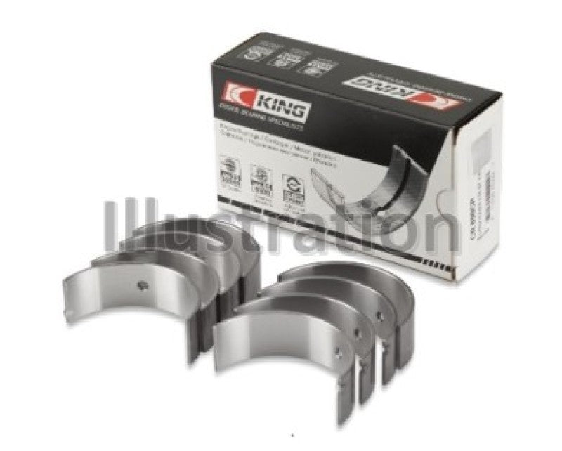 Load image into Gallery viewer, King Honda D17A1/2 (Size STD) Rod Bearing Set
