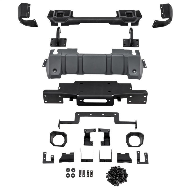 Load image into Gallery viewer, Rugged Ridge Stubby Venator Front Bumper 18-20 Jeep Wrangler JL/JT
