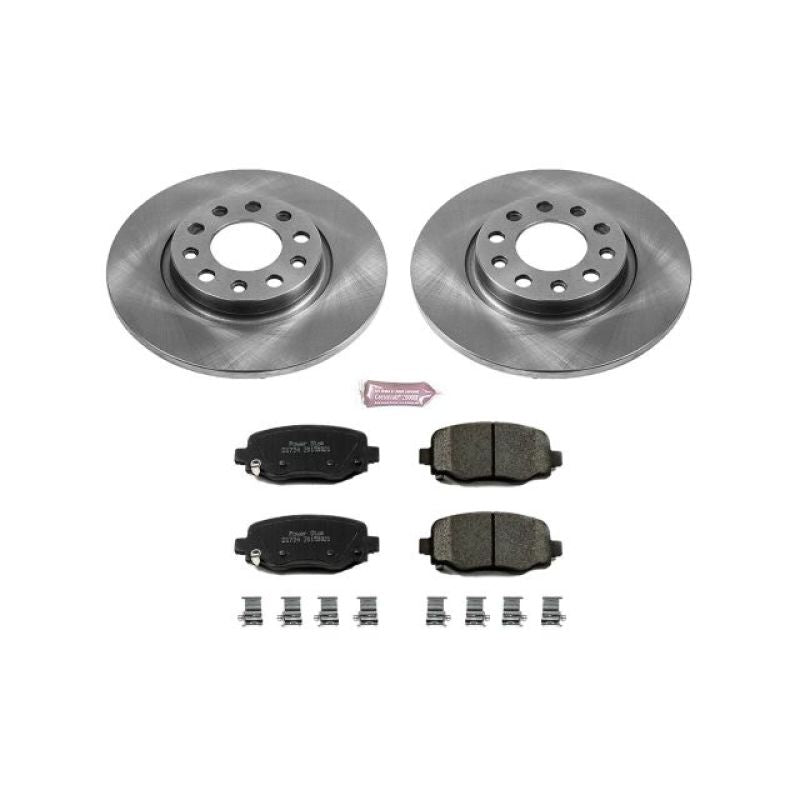 Load image into Gallery viewer, Power Stop 15-17 Chrysler 200 Rear Autospecialty Brake Kit

