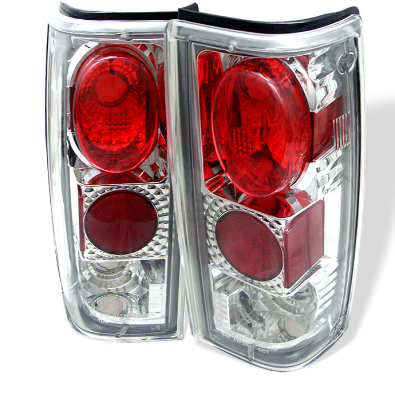 Load image into Gallery viewer, Spyder Chevy S10/S10 Blazer 82-93 Euro Style Tail Lights Chrome ALT-YD-CS1082-C
