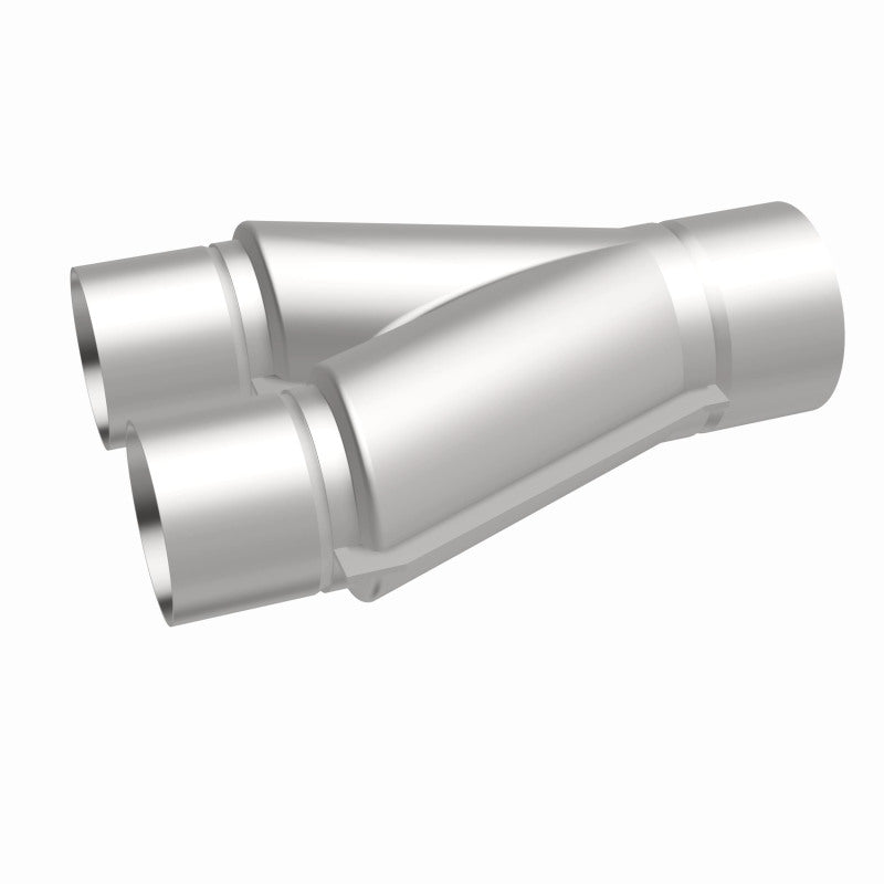 Load image into Gallery viewer, MagnaFlow Smooth Trans Y- 2.5/3 X 10 Al
