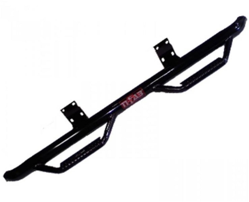 Load image into Gallery viewer, N-Fab Nerf Step 15-17 Ford F-150 SuperCrew - Tex. Black - Cab Length - 3in
