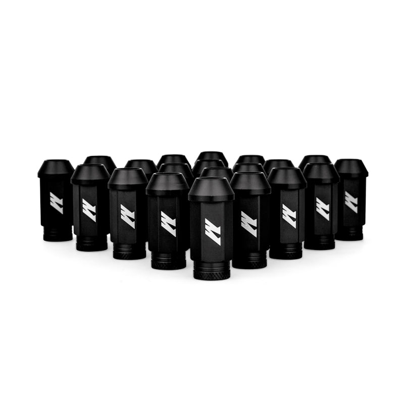 Load image into Gallery viewer, Mishimoto Aluminum Locking Lug Nuts 1/2 X 20 23pc Set Black
