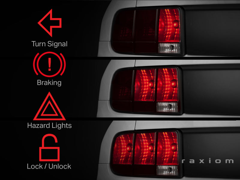Load image into Gallery viewer, Raxiom 05-09 Ford Mustang Sequential Tail Light Kit (Plug-and-Play)
