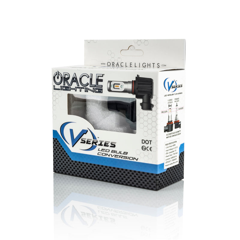 Load image into Gallery viewer, Oracle H4 - VSeries LED Headlight Bulb Conversion Kit - 6000K
