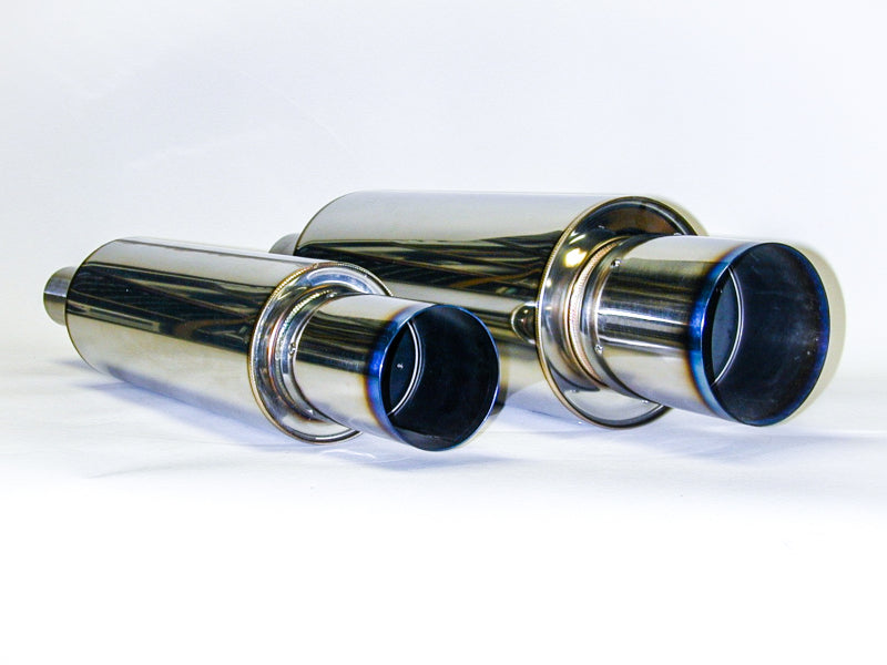 Load image into Gallery viewer, HKS Universal Stainless Hi Power 170mm Titanium Muffler
