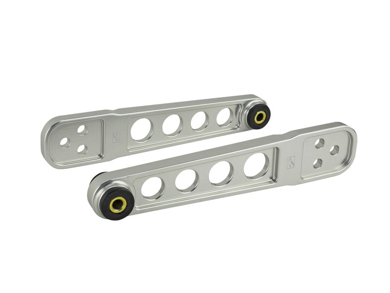 Load image into Gallery viewer, Skunk2 01-05 Honda Civic Clear Anodized Rear Lower Control Arm (Includes Socket Tool)
