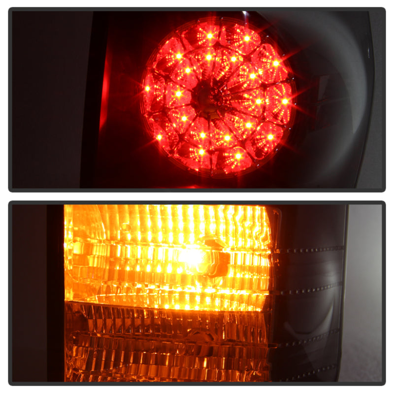 Load image into Gallery viewer, Spyder Toyota Tundra 07-13 LED Tail lights Black ALT-YD-TTU07-LED-BK
