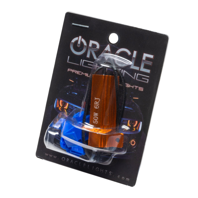 Load image into Gallery viewer, Oracle LED Load Equalizer 50w/ 6ohm Resistor for Turn Signal Rapid Flash
