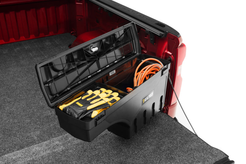 Load image into Gallery viewer, UnderCover 2019+ Ford Ranger Passengers Side Swing Case - Black Smooth
