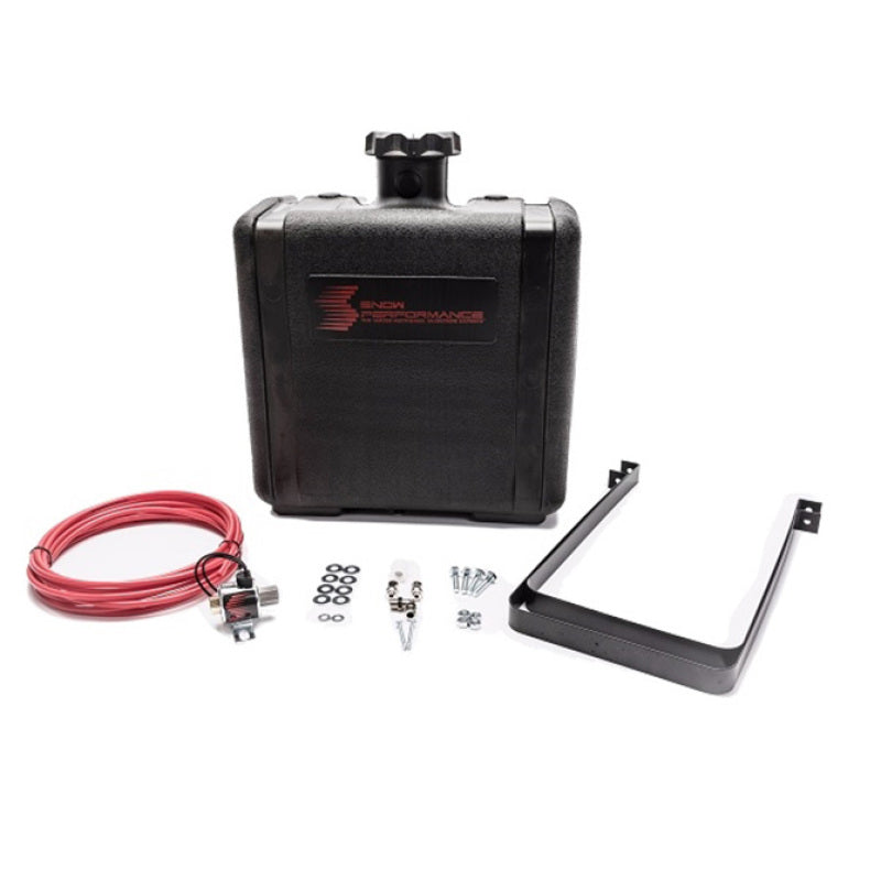 Load image into Gallery viewer, Snow Performance 7 Gallon Reservoir (incl. brackets/check valve/tubing)

