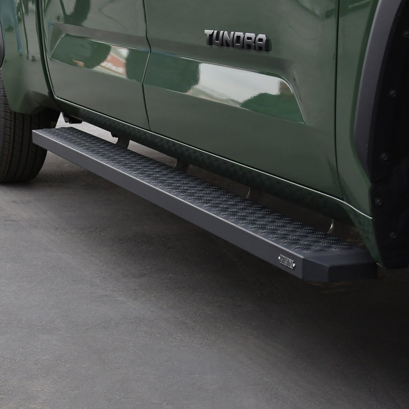 Load image into Gallery viewer, Westin Grate Steps Running Boards 90 in - Textured Black
