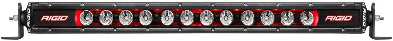 Load image into Gallery viewer, Rigid Industries 30in Radiance Plus SR-Series Single Row LED Light Bar with 8 Backlight Options
