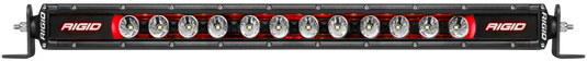 Rigid Industries 30in Radiance Plus SR-Series Single Row LED Light Bar with 8 Backlight Options