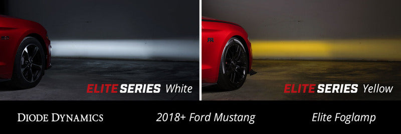 Load image into Gallery viewer, Diode Dynamics Elite Series Combination Fog Lamp for 18-21 Ford Mustang - Cool - White (Pair)
