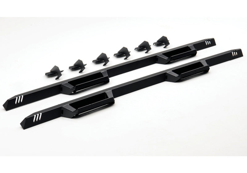 Load image into Gallery viewer, N-Fab EPYX 07-18 Jeep Wrangler JK 4DR SUV - Cab Length - Tex. Black
