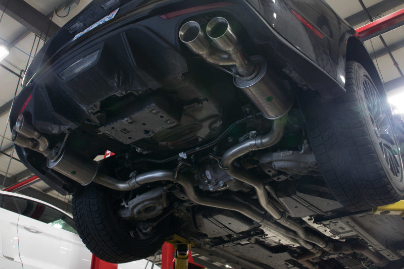 Load image into Gallery viewer, ROUSH 2018-2019 Ford Mustang 5.0L V8 Cat-Back Exhaust Kit (Fastback Only)
