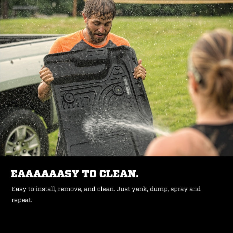 Load image into Gallery viewer, Husky Liners 2015 Jeep Renegade Weatherbeater Black Front and Second Row Floor Liners
