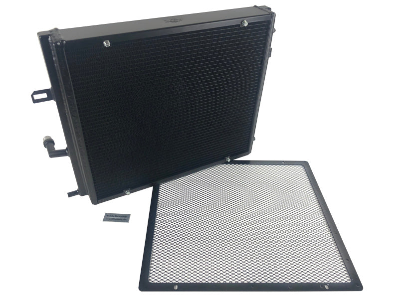 Load image into Gallery viewer, CSF BMW B58/B48 Front Mount Triple-Pass Heat Exchanger w/Rock Guard - Black
