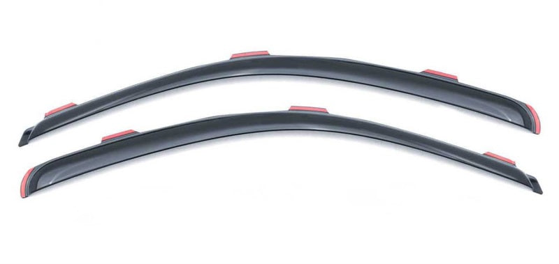 Load image into Gallery viewer, AVS 17-18 Ford F-250 Super Duty Standard Cab Ventvisor In-Channel Window Deflectors 2pc - Smoke
