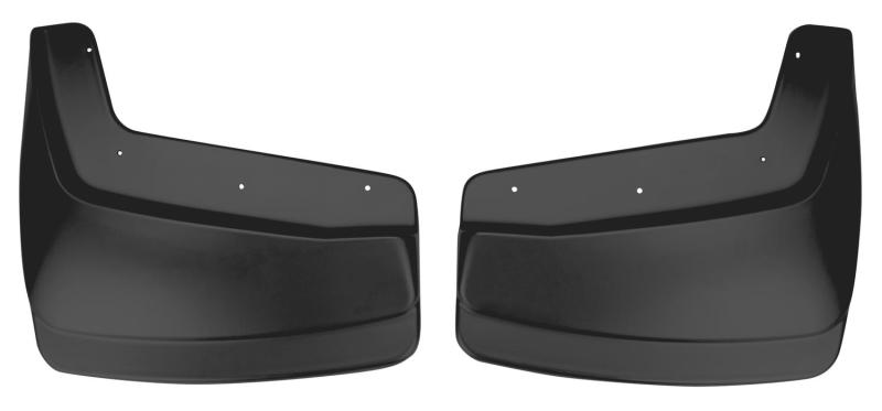 Load image into Gallery viewer, Husky Liners 06-09 Dodge Mega Cab Dually Custom-Molded Rear Mud Guards
